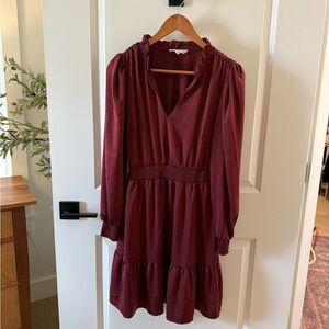 Lucky Brand Maroon Dress